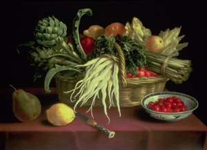 果物と野菜の静物